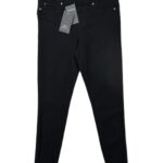 Denim Co Damskie Jegginsy Czarne Elastyczne S 36 EU - zdjęcie 1