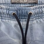 Primark Spodnie Jeansowe Młodzieżowe Slim Fit Niebieskie 164 CM 13 14 Lat - zdjęcie 2