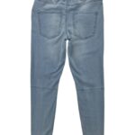 Primark Spodnie Jeansowe Młodzieżowe Slim Fit Niebieskie 164 CM 13 14 Lat - zdjęcie 3
