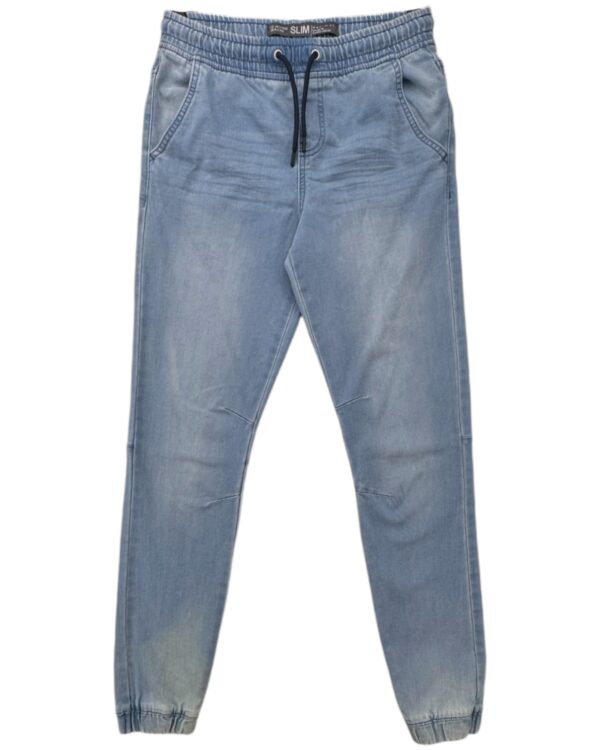 Primark Spodnie Jeansowe Młodzieżowe Slim Fit Niebieskie 164 CM 13 14 Lat