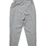 Primark Spodnie Eleganckie Krata Wysoki Stan S 36 EU - zdjęcie 3