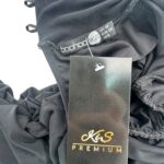Boohoo Sukienka Damska Czarna Obcisła M 38 EU - zdjęcie 2