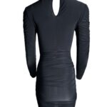 Boohoo Sukienka Damska Czarna Obcisła M 38 EU - zdjęcie 3