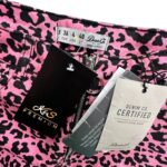 Denim Co Spódniczka Jeansowa Różowa Panterka S 36 EU - zdjęcie 2