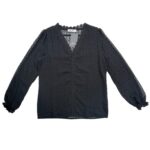 Grace Karin Koszula Damska Czarna Koronka M 38 EU - zdjęcie 1