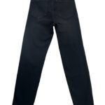 Stradivarius Jeansy Damskie Mom Fit Czarne S 36 EU - zdjęcie 3
