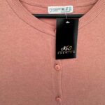 Primark Sweter Damski Różowy Zapinany 46 48 EU - zdjęcie 2