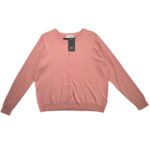 Primark Sweter Damski Różowy Zapinany 46 48 EU - zdjęcie 1