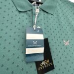 Crew Clothing Company Polo Męskie Zielona L 40 EU - zdjęcie 2