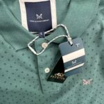 Crew Clothing Company Polo Męskie Zielona L 40 EU - zdjęcie 3