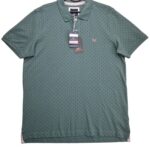 Crew Clothing Company Polo Męskie Zielona L 40 EU - zdjęcie 1