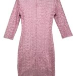 TFNC London Sukienka Cekinowa Dopasowana S 36 EU - zdjęcie 3