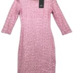 TFNC London Sukienka Cekinowa Dopasowana S 36 EU - zdjęcie 1