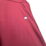 Tommy Sport Legginsy Damskie Bordowe M 38 EU - zdjęcie 2