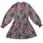 Influence Sukienka Damska Kwiatowa L 40 EU - zdjęcie 3