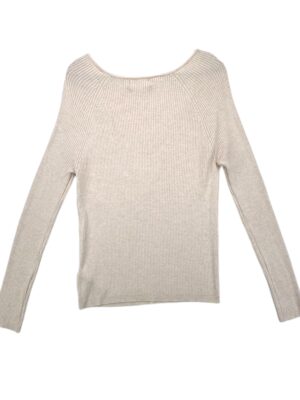 Primark Sweter Damski Beżowy L 40 EU - zdjęcie 3