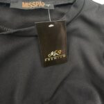 Misspap Czarna Sukienka Mini Bufiaste M 38 EU - zdjęcie 3