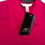 HM Różowa Koszula Bawełniana Długi Rękaw XS 36 EU - zdjęcie 2