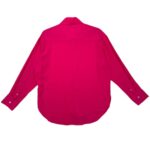 HM Różowa Koszula Bawełniana Długi Rękaw XS 36 EU - zdjęcie 3