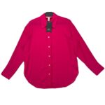 HM Różowa Koszula Bawełniana Długi Rękaw XS 36 EU - zdjęcie 1