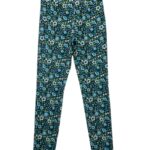 Primark Wzorzyste Spodnie Damskie z Wysokim Stanem M 38 EU - zdjęcie 3