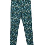 Primark Wzorzyste Spodnie Damskie z Wysokim Stanem M 38 EU