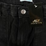 Primark Jeansy Młodzieżowe Cargo Czarne 14 15 Lat 166 CM - zdjęcie 2