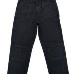 Primark Jeansy Młodzieżowe Cargo Czarne 14 15 Lat 166 CM - zdjęcie 1