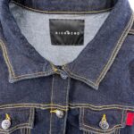 John Richmond Kurtka Jeansowa Damska 3XL 46 EU - zdjęcie 2