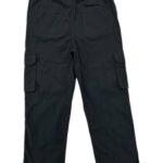 Primark Spodnie Cargo Młodzieżowe Czarne 14 15 Lat 166 CM - zdjęcie 3