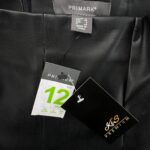 Primark Ołówkowa Spódnica Skórzana Czarna L 40 EU - zdjęcie 2
