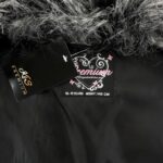 Kamizelka Dziecięca Futrzana Szara 10 11 Lat 146 CM - zdjęcie 2