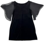 Dorothy Perkins Sukienka Aksamitna Czarna 46 EU - zdjęcie 1