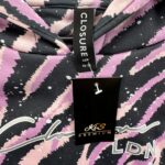 Closure LDN Bluza Crop Tygrysi Wzór Różowo Czarna 14 15 Lat - zdjęcie 3