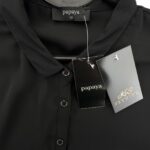 Papaya Sukienka Koszulowa Czarna L 40 EU - zdjęcie 2