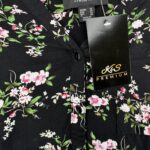 Atmosphere Damska Bluzka w Kwiaty XXL 46 EU - zdjęcie 2