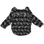 Atmosphere Damska Bluzka w Kwiaty XXL 46 EU - zdjęcie 3