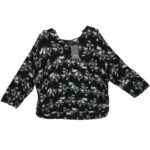 Atmosphere Damska Bluzka w Kwiaty XXL 46 EU - zdjęcie 1