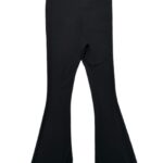 Nasty Gal Dzwony Damskie Czarny S 36 EU - zdjęcie 3