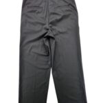 Next Damskie Spodnie Eleganckie Czarne M 38 EU - zdjęcie 3