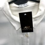 Bershka Damska Koszula Biała Elegancka S 36 EU - zdjęcie 2