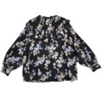 HM Damska Bluzka w Kwiaty XL 42 EU - zdjęcie 3