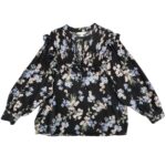 HM Damska Bluzka w Kwiaty XL 42 EU - zdjęcie 1