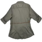 Primark Damska Koszula Tunika Bawełniana Khaki XXL 44 EU - zdjęcie 2