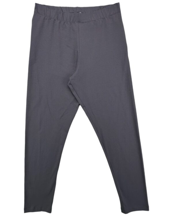 Dunelm Damskie Legginsy Bawełniane Szare XXL 44 EU