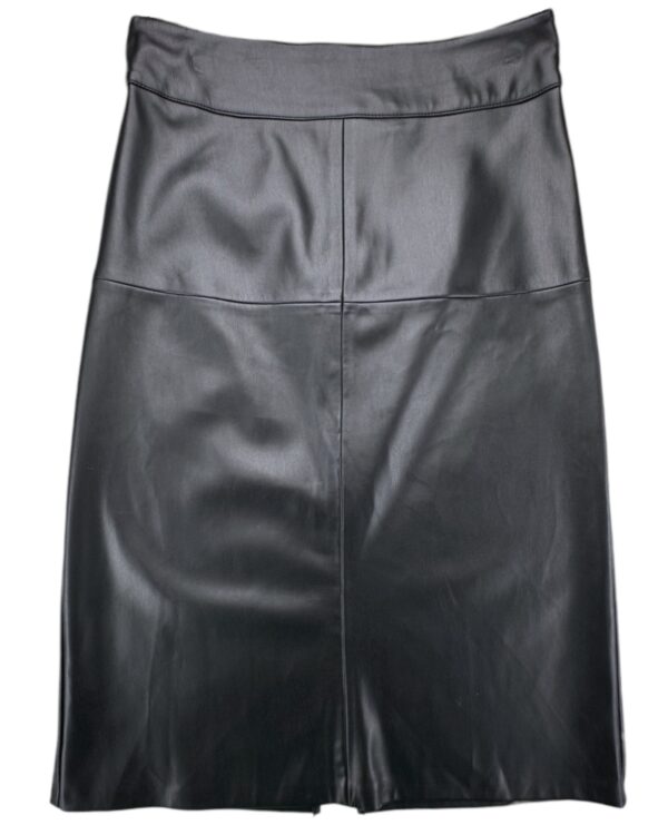 Gallery Damska Spódnica Skórzana Czarna L 40 EU