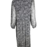 FOIL Sukienka Maxi Długi Rękaw XL 42 EU - zdjęcie 2