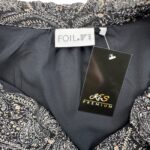 FOIL Sukienka Maxi Długi Rękaw XL 42 EU - zdjęcie 3