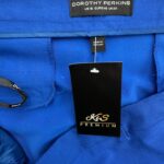 Dorothy Perkins Damskie Spodnie Eleganckie Niebieskie 48 EU - zdjęcie 2