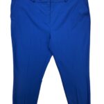 Dorothy Perkins Damskie Spodnie Eleganckie Niebieskie 48 EU - zdjęcie 1